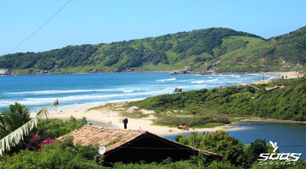 Suites Praia Do Rosa 임비투바 외부 사진