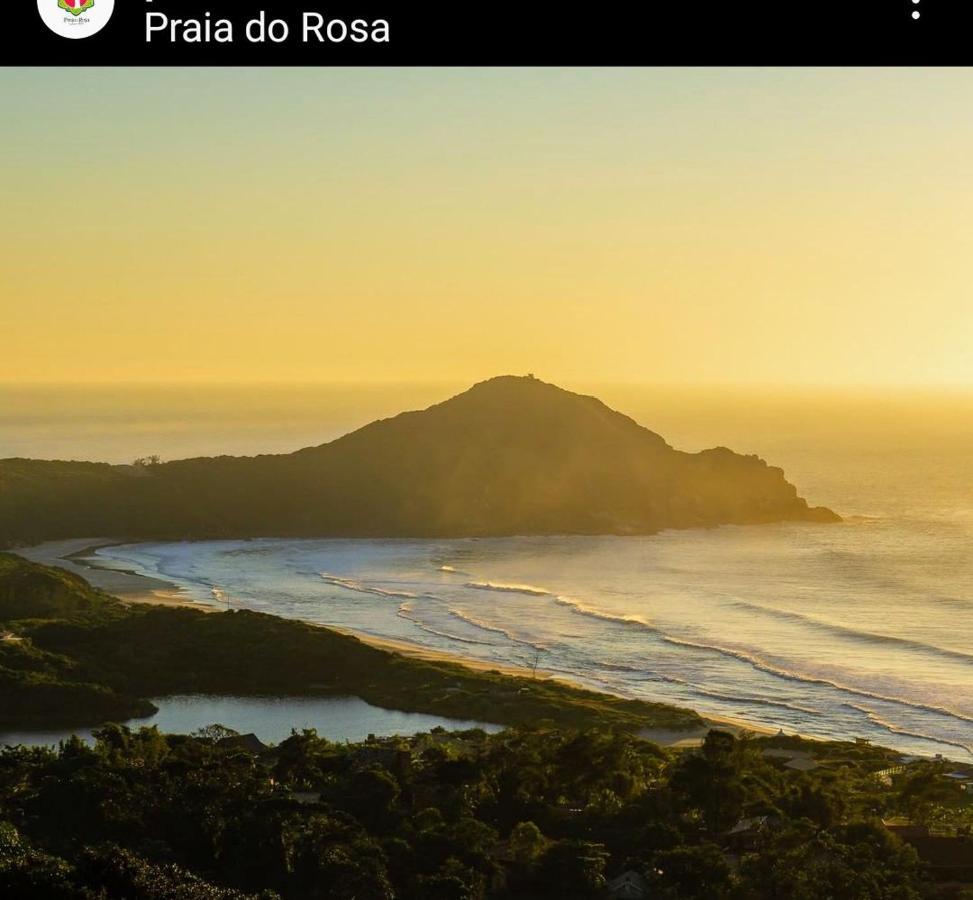 Suites Praia Do Rosa 임비투바 외부 사진
